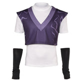 Mystery Saja Shirt Demon Hunters Saja Boys Mystery Saja Cosplay Outfits